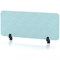Sch! Acoustic Desktop Screen - Rectangle - 1000 x 400mm - Sky Light Blue