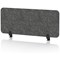 Sch! Acoustic Desktop Screen - Rectangle - 1000 x 400mm - Graphite Charcoal