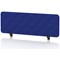 Sch! Acoustic Desktop Screen - Rectangle - 1200 x 400mm - Cobalt Blue
