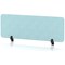 Sch! Acoustic Desktop Screen - Rectangle - 1200 x 400mm - Sky Light Blue
