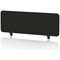 Sch! Acoustic Desktop Screen - Rectangle - 1200 x 400mm - Raven Black