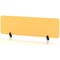Sch! Acoustic Desktop Screen - Rectangle - 1400 x 400mm - Buttercup Yellow