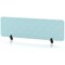 Sch! Acoustic Desktop Screen - Rectangle - 1400 x 400mm - Sky Light Blue