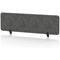 Sch! Acoustic Desktop Screen - Rectangle - 1400 x 400mm - Graphite Charcoal