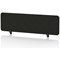 Sch! Acoustic Desktop Screen - Rectangle - 1400 x 400mm - Raven Black