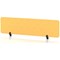 Sch! Acoustic Desktop Screen - Rectangle - 1600 x 400mm - Buttercup Yellow