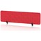 Sch! Acoustic Desktop Screen - Rectangle - 1600 x 400mm - Poppy Red