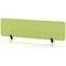Sch! Acoustic Desktop Screen - Rectangle - 1600 x 400mm - Lime Green