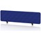 Sch! Acoustic Desktop Screen - Rectangle - 1600 x 400mm - Cobalt Blue