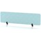 Sch! Acoustic Desktop Screen - Rectangle - 1600 x 400mm - Sky Light Blue