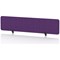 Sch! Acoustic Desktop Screen - Rectangle - 1800 x 400mm - Plum Purple