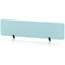 Sch! Acoustic Desktop Screen - Rectangle - 1800 x 400mm - Sky Light Blue