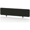 Sch! Acoustic Desktop Screen - Rectangle - 1800 x 400mm - Raven Black