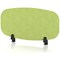 Sch! Acoustic Desktop Screen - Oblong - 800 x 400mm - Lime Green