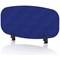 Sch! Acoustic Desktop Screen - Oblong - 800 x 400mm - Cobalt Blue