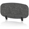 Sch! Acoustic Desktop Screen - Oblong - 800 x 400mm - Graphite Charcoal