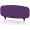 Sch! Acoustic Desktop Screen - Oblong - 1000 x 400mm - Plum Purple