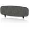 Sch! Acoustic Desktop Screen - Oblong - 1200 x 400mm - Graphite Charcoal