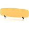 Sch! Acoustic Desktop Screen - Oblong - 1400 x 400mm - Buttercup Yellow