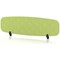 Sch! Acoustic Desktop Screen - Oblong - 1400 x 400mm - Lime Green