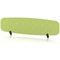 Sch! Acoustic Desktop Screen - Oblong - 1600 x 400mm - Lime Green