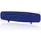Sch! Acoustic Desktop Screen - Oblong - 1800 x 400mm - Cobalt Blue