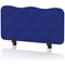 Sch! Acoustic Desktop Screen - Wave - 800 x 400mm - Cobalt Blue