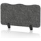 Sch! Acoustic Desktop Screen - Wave - 800 x 400mm - Graphite Charcoal