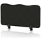 Sch! Acoustic Desktop Screen - Wave - 800 x 400mm - Raven Black