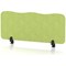 Sch! Acoustic Desktop Screen - Wave - 1000 x 400mm - Lime Green