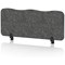 Sch! Acoustic Desktop Screen - Wave - 1000 x 400mm - Graphite Charcoal