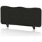 Sch! Acoustic Desktop Screen - Wave - 1000 x 400mm - Raven Black