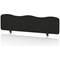 Sch! Acoustic Desktop Screen - Wave - 1600 x 400mm - Raven Black