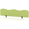 Sch! Acoustic Desktop Screen - Wave - 1800 x 400mm - Lime Green