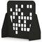 Sch! Acoustic Floor Standing Screen - Block - Raven Black - 1200mm