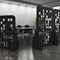 Sch! Acoustic Floor Standing Screen - Block - Raven Black - 1200mm