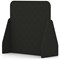 Sch! Acoustic Floor Standing Screen - Full - Raven Black - 1200mm