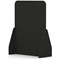 Sch! Acoustic Floor Standing Screen - Full - Raven Black - 1600mm