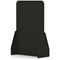 Sch! Acoustic Floor Standing Screen - Full - Raven Black - 1800mm