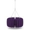 Sch! Acoustic Ceiling Baffles - Shade - Type A - 335mm Wide x 150mm High - Plum Purple