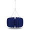 Sch! Acoustic Ceiling Baffles - Shade - Type A - 335mm Wide x 150mm High - Cobalt Blue
