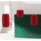 Sch! Acoustic Ceiling Baffles - Shade - Type A - 335mm Wide x 150mm High - Cobalt Blue