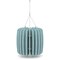 Sch! Acoustic Ceiling Baffles - Shade - Type A - 335mm Wide x 300mm High - Sky Light Blue