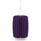 Sch! Acoustic Ceiling Baffles - Shade - Type A - 335mm Wide x 450mm High - Plum Purple