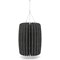 Sch! Acoustic Ceiling Baffles - Shade - Type A - 335mm Wide x 450mm High - Graphite Charcoal