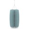 Sch! Acoustic Ceiling Baffles - Shade - Type A - 335mm Wide x 600mm High - Sky Light Blue
