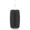 Sch! Acoustic Ceiling Baffles - Shade - Type A - 335mm Wide x 600mm High - Graphite Charcoal