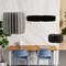 Sch! Acoustic Ceiling Baffles - Shade - Type A - 335mm Wide x 600mm High - Pebble Light Grey