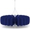 Sch! Acoustic Ceiling Baffles - Shade - Type A - 600mm Wide x 150mm High - Cobalt Blue