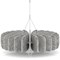 Sch! Acoustic Ceiling Baffles - Shade - Type A - 600mm Wide x 150mm High - Pebble Light Grey